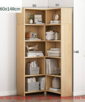 Kệ góc tường KGT10