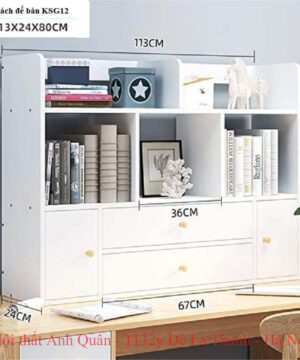 Kệ sách để bàn KSG11