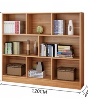 Kích thược kệ sách gỗ KSG02