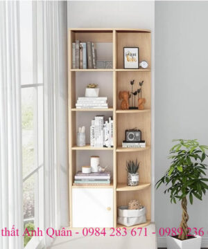Kệ sách gỗ nhiều tầng đơn giản KSG05
