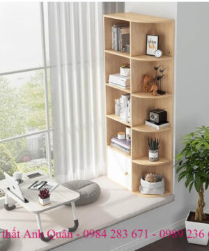 Kệ sách gỗ nhiều tầng đơn giản KSG05