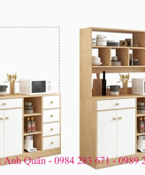 Kệ tủ bếp để lò vi sóng KVS18