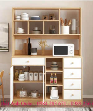 Kệ tủ bếp để lò vi sóng KVS18