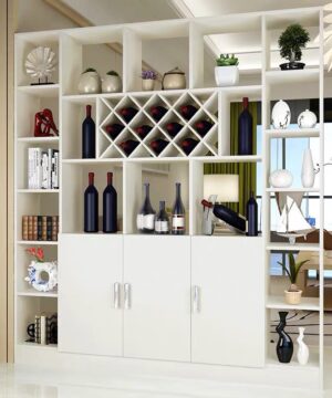 Kệ tủ rượu trang trí TGC26