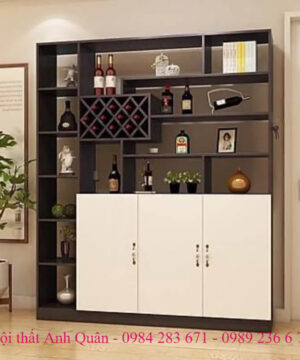 Kệ tủ rượu trang trí TGC26