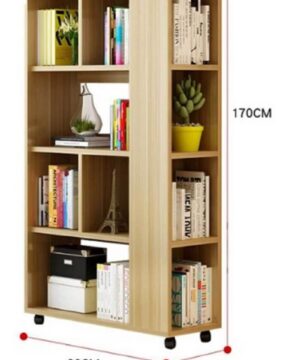 Kích thước kệ gỗ KSG03 với thiết kế 4 tầng