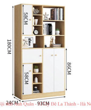 Kệ tủ sách KSG10