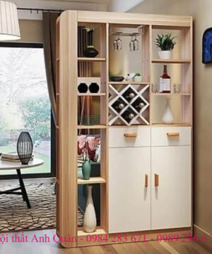 Tủ rượu vách ngăn trang trí TGC27