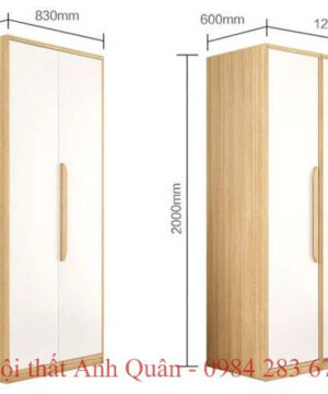 Kích thước tủ áo TGCN29