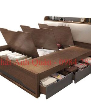 Giường ngủ cao cấp GN06