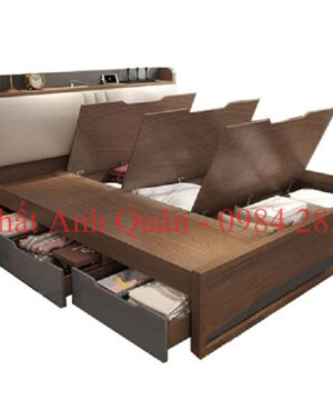 Giường ngủ cao cấp GN06