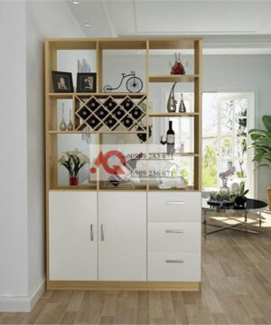 Tủ kệ vách ngăn để rượu TGC28