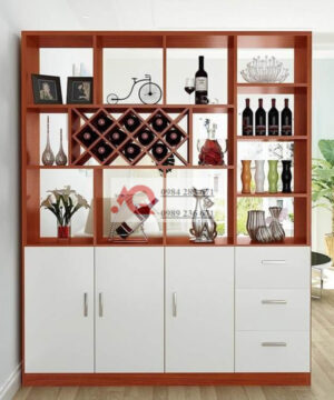 Tủ kệ vách ngăn để rượu TGC28
