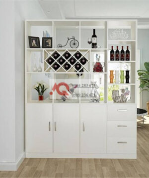 Tủ kệ vách ngăn để rượu TGC28