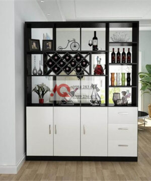 Tủ kệ vách ngăn để rượu TGC28