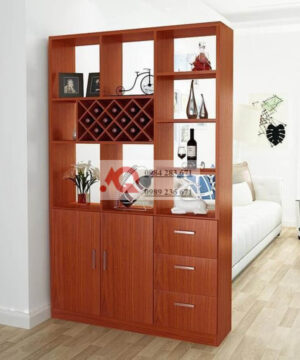 Tủ kệ vách ngăn để rượu TGC28