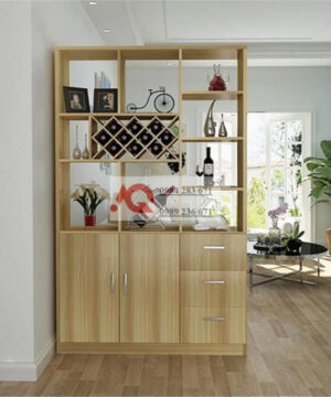 Tủ kệ vách ngăn để rượu TGC28