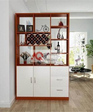 Tủ kệ vách ngăn để rượu TGC28