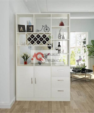 Tủ kệ vách ngăn để rượu TGC28