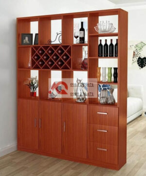 Tủ kệ vách ngăn để rượu TGC28