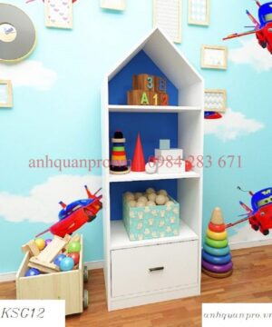 Kệ để đồ chơi cho bé KSG12