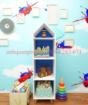 Kệ để đồ chơi cho bé KSG13
