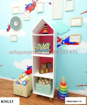 Kệ để đồ chơi cho bé KSG13