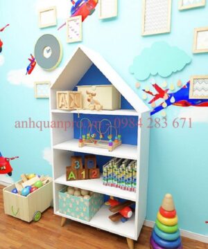 Kệ để sách và đồ chơi cho bé KSG14