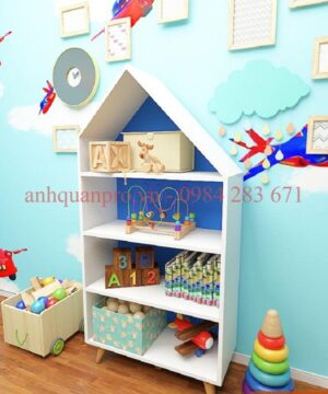 Kệ sách để đồ cho bé KSG14