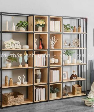 Kệ sắt trang trí KGC52