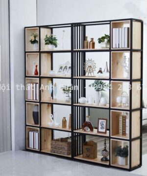 Kệ sắt trang trí KGC52