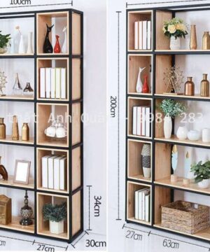 Kệ sắt trang trí KGC52