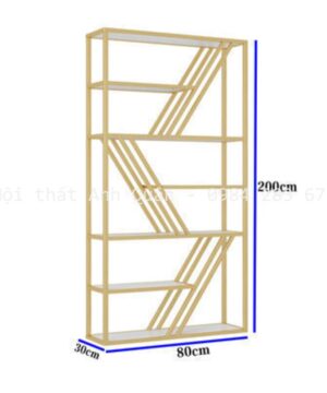 Kệ sắt trang trí KGC53