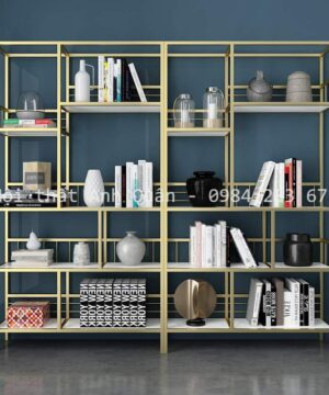 Kệ sắt trang trí KGC54