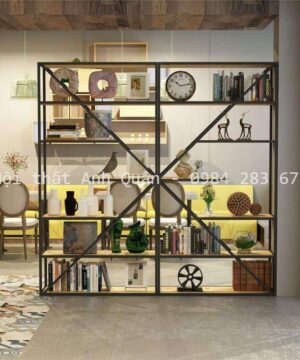 Kệ sắt trang trí KGC55