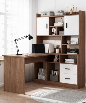 Bàn học sinh có giá sách tại nhà BGK05