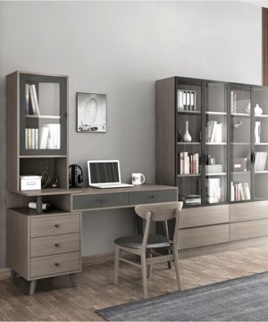 Bàn học sinh có giá sách BGC55