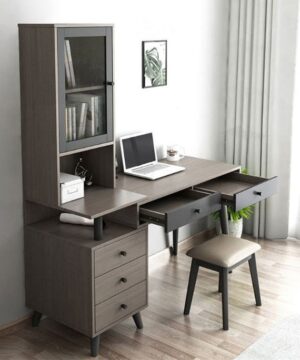 Bàn học sinh có giá sách BGC55