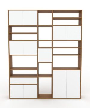 Kệ tủ sách gỗ hiện đại phòng khách , phòng làm việc KSG21