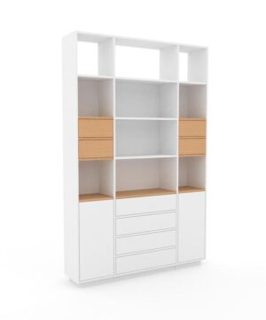 Kệ tủ sách gỗ KSG22