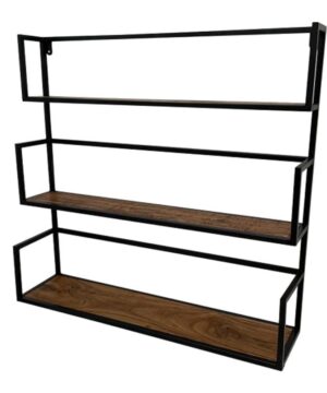 Kệ sắt treo tường để đồ KTT03