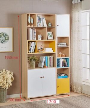 Kệ tủ sách hiện đại KSG16