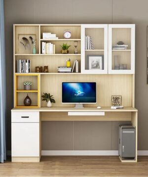 Bàn học sinh có giá sách BGC59