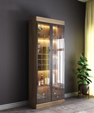 Kệ tủ rượu KTR02 -2
