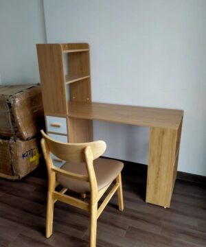 Bàn học gỗ chông nghiệp BGC62