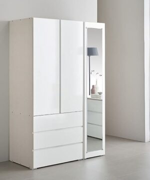 Tủ quần áo gỗ công nghiệp TGCN31