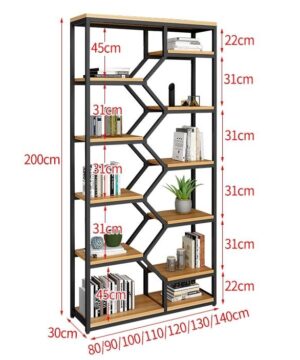 Kích thước kệ trang trí KGC59