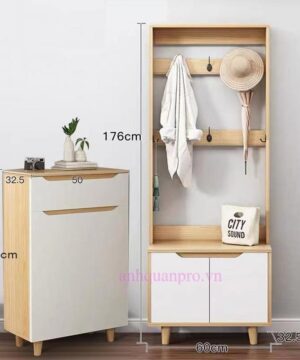 Kích thước tủ để giày TG20