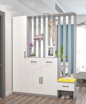 Tủ giày đẹp hiện đại TG23 8 Tủ giày đẹp hiện đại TG23
