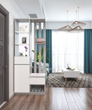 Tủ giày đẹp hiện đại TG23
